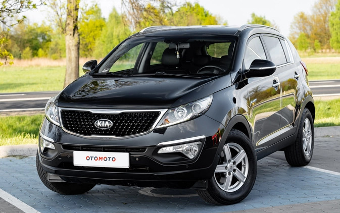 Kia Sportage cena 53900 przebieg: 152000, rok produkcji 2015 z Strumień małe 704